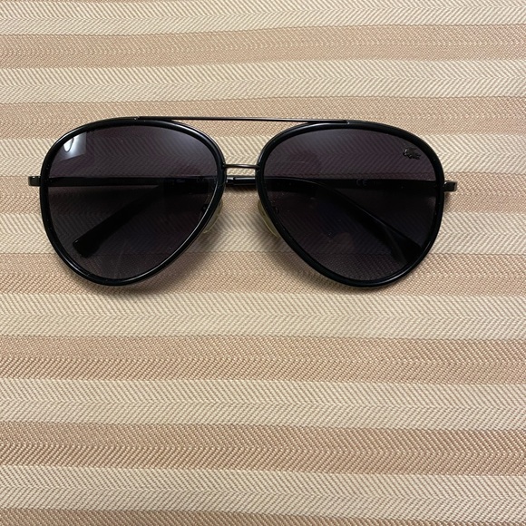 Lacoste Aviator Sunglasses - Picture 3 of 4